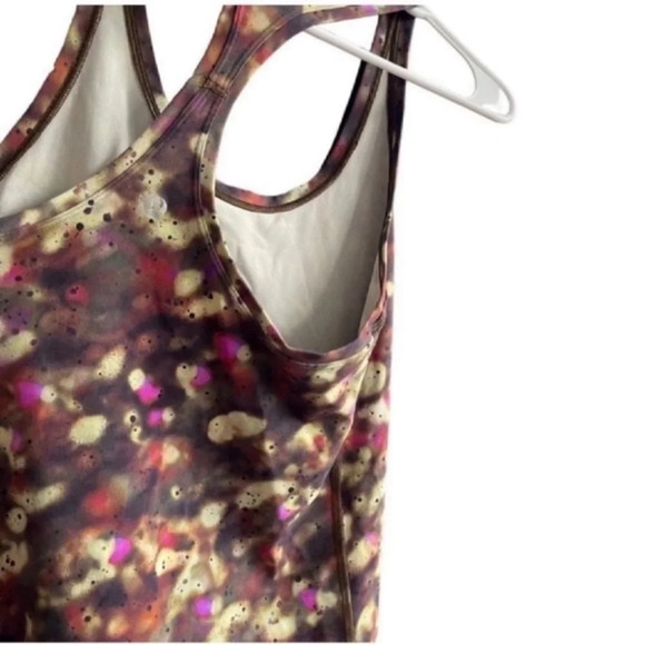 LULULEMON Cool Racerback Short NULU Tank Top Size XS - Picture 10 of 11